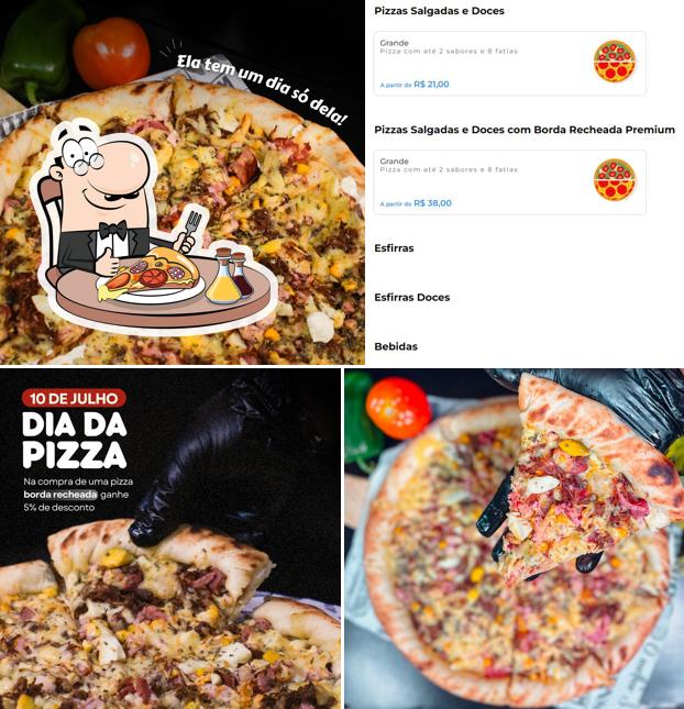 Peça pizza no Pizzaria Tamanho Familia