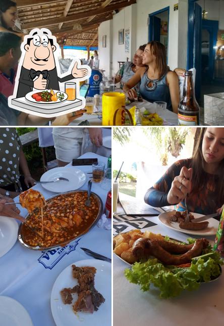 Comida em Restaurante Pedreira - Boa Esperança - MG