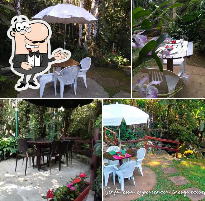 Here's a pic of Ristorante Giardino di Napoli. Massas artesanal de fabricação própria