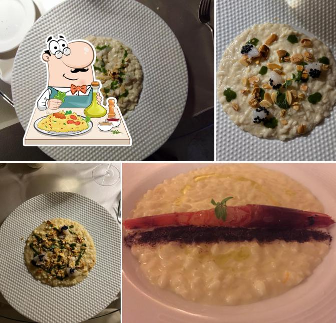 Risotto à Ristorante La Filanda