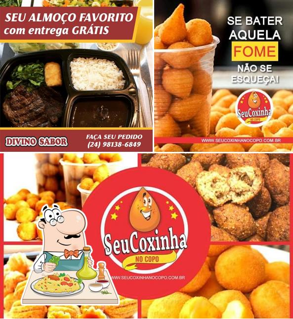 Comida em Seu Coxinha Agenor de Campos Mongaguá SP