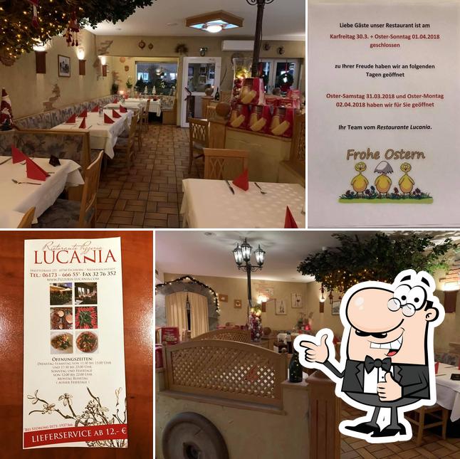 Here's a picture of Ristorante Pizzeria Lucania inh.di sirio