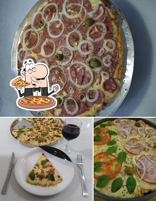 Consiga pizza no Toscana Pizzas