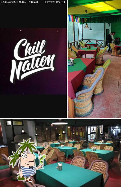 Look at the image of Chill & Lounge