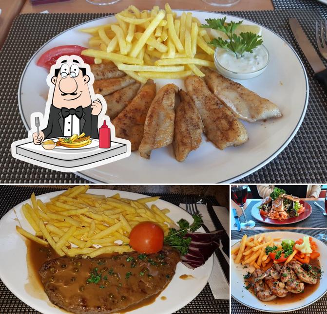 At Restaurant de l’Aérodrome you can taste French fries