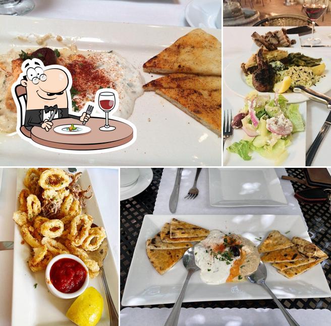 Meals at Christakis Greek Cuisine