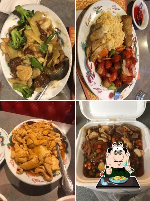 Food at Dragon Palace