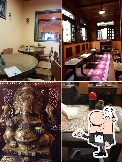 Veja imagens do interior do Gopala Restaurante Melo Alves
