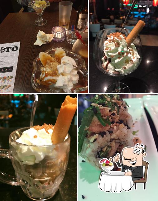 "Japans Sushi & Grill Restaurant SOTO" представляет гостям большое количество сладких блюд