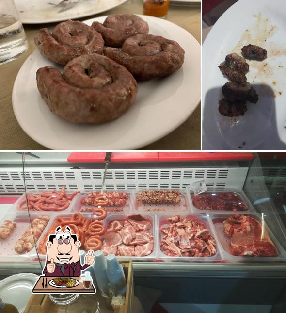 Piatti di carne vengono proposti a La Braceria - I piaceri della carne