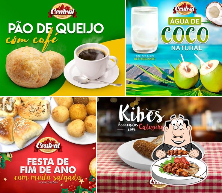 Comida em Lanchonete Central