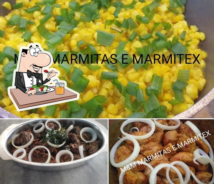 Platos en M&M MARMITAS E MARMITEX