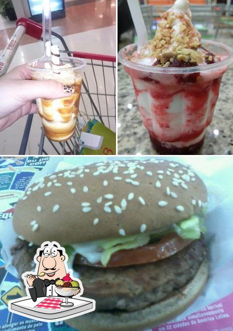 McDonald's serve uma gama de sobremesas