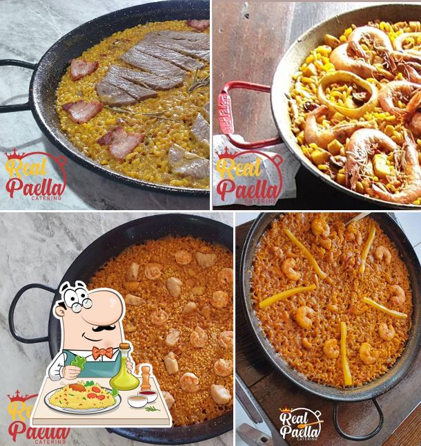 Еда в "Real Paella catering"