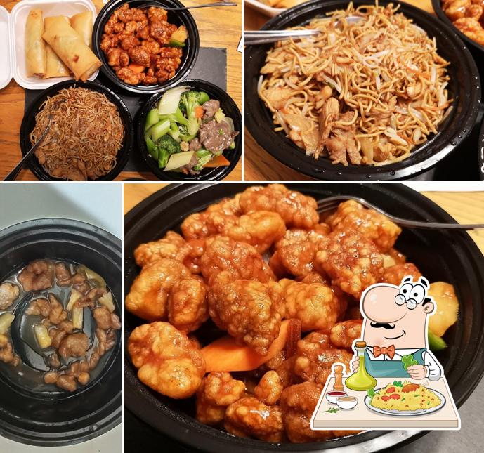 Meals at Orange Door Cantonese & Szechuan Restaurant