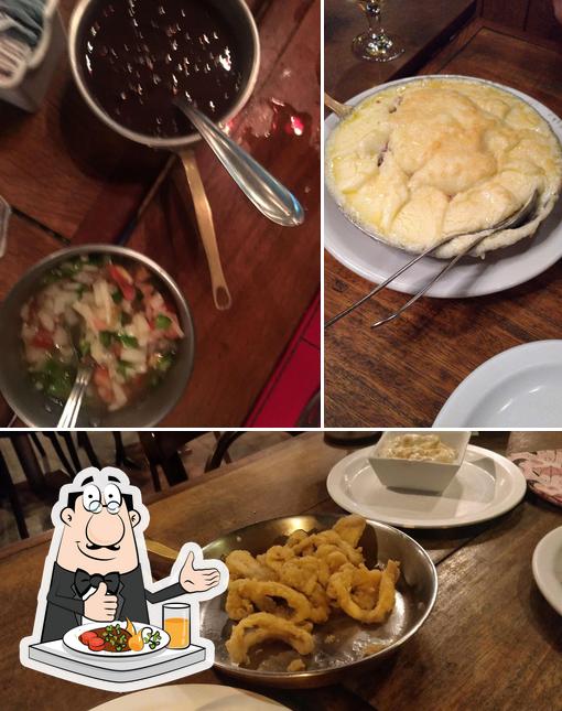 Comida em Classico de Copa Restaurante e Pub em Copacabana