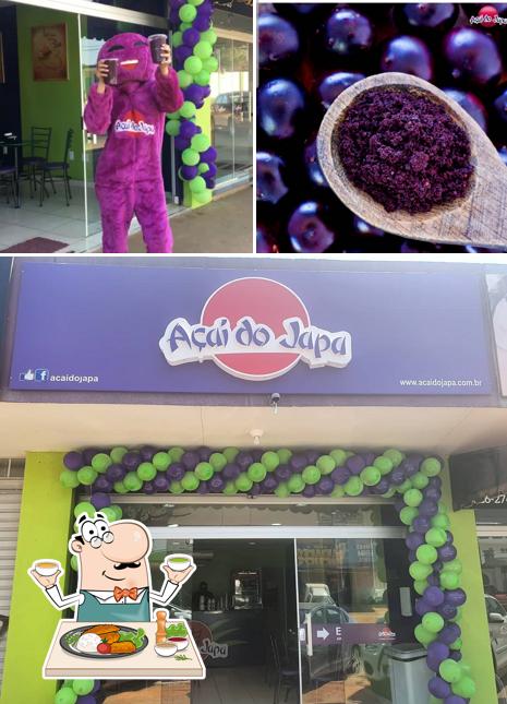 Comida em Açaí do Japa Guará ll Brasília DF