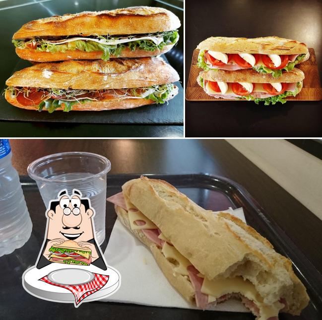 Mangez un sandwich à Bouchée de Pain