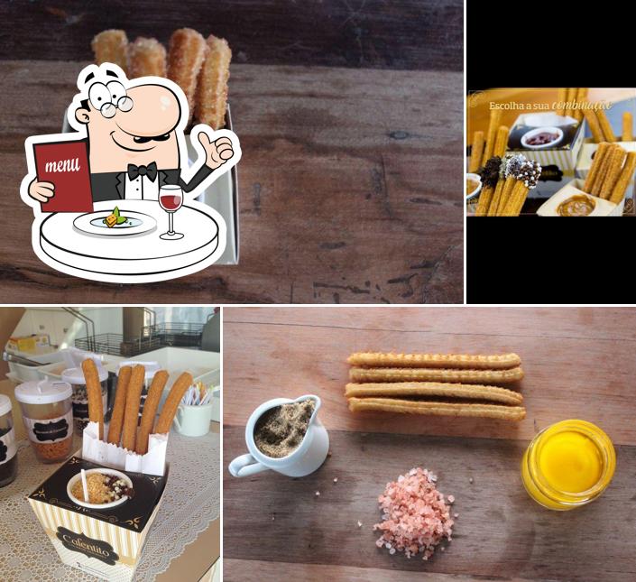 Comida em Calentito Churros Gourmet