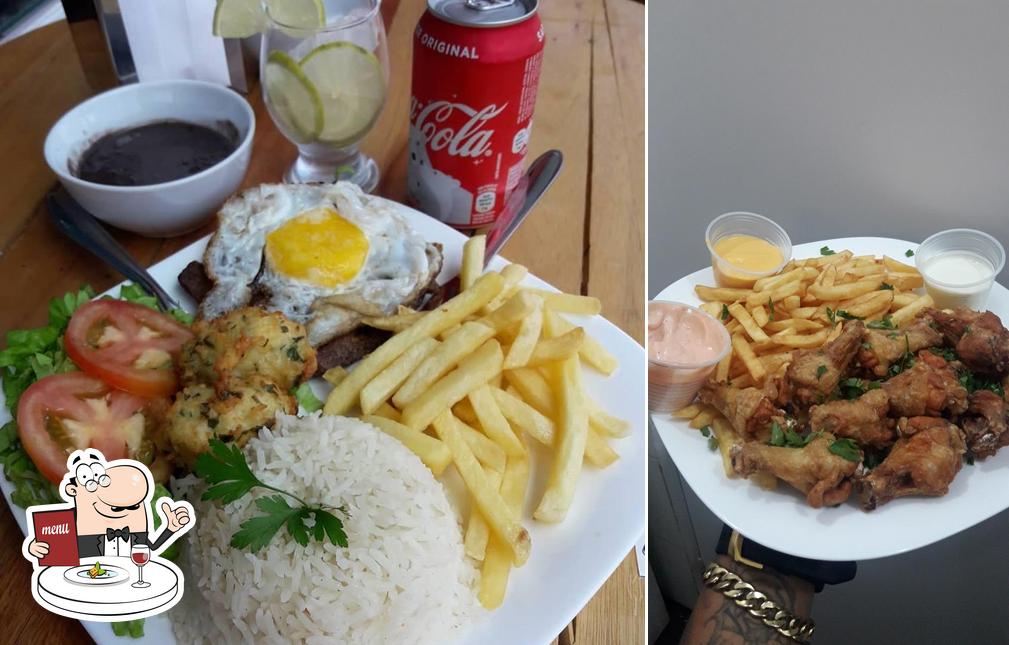 Comida em Empório do Chopp