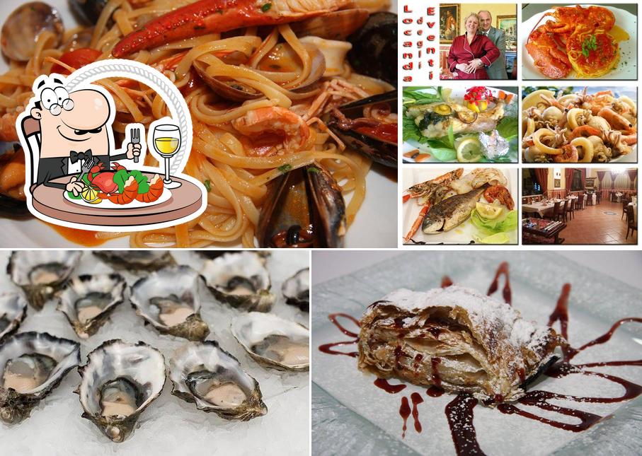 Prova la cucina di mare a La Locanda Degli Eventi