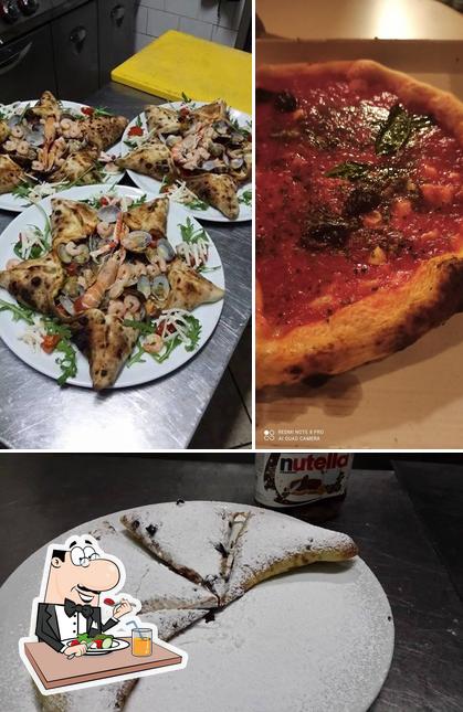 Cibo al Pizzeria Nun ce Pensa'