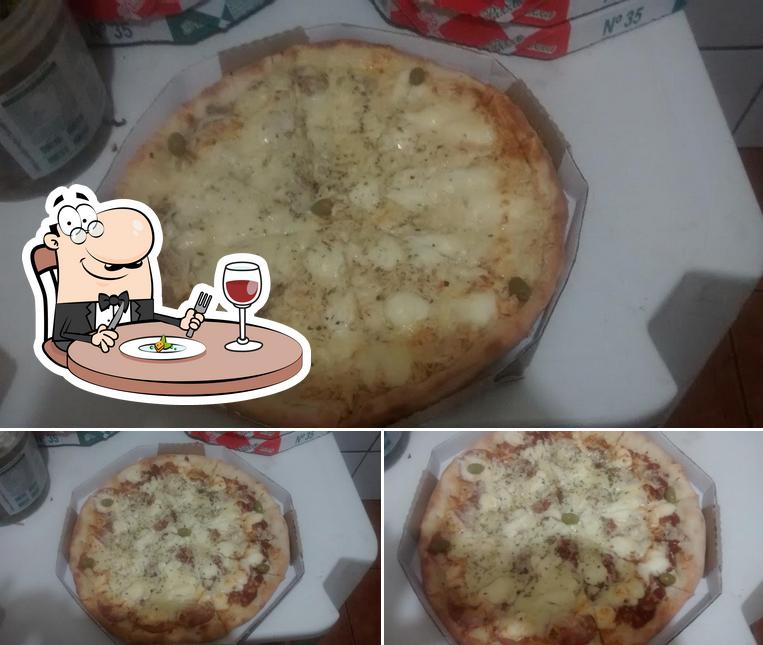 Comida em Pizzaria Da Lapa