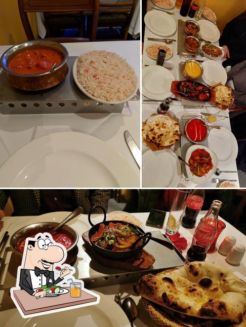 Food at Shaon Restaurant