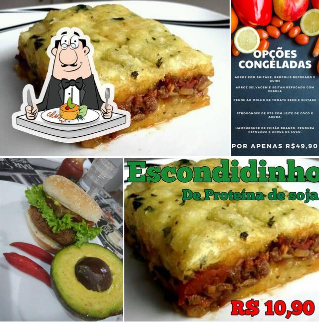 Comida em Veg Hoy Comida Vegetariana Londrina PR