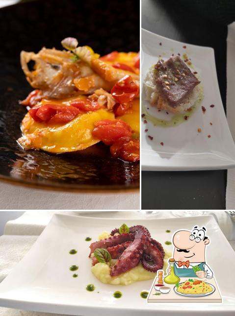 Cibo al Villa Fernando