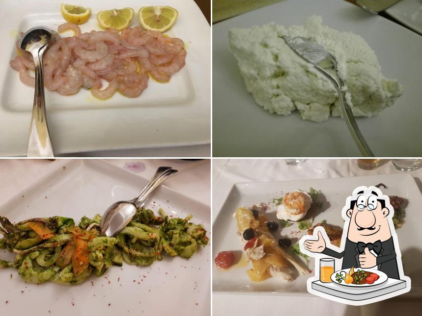 Meals at Ristorante Ostaria Del Villaggio