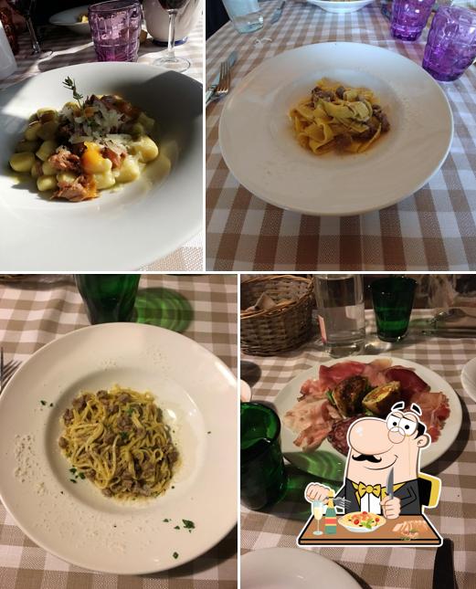 Cibo al Cascina Belvedì