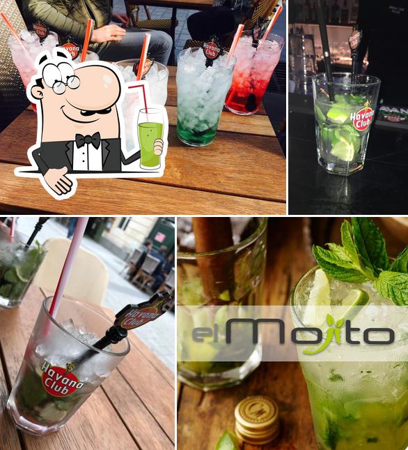 Profitez d'un verre à El Mojito