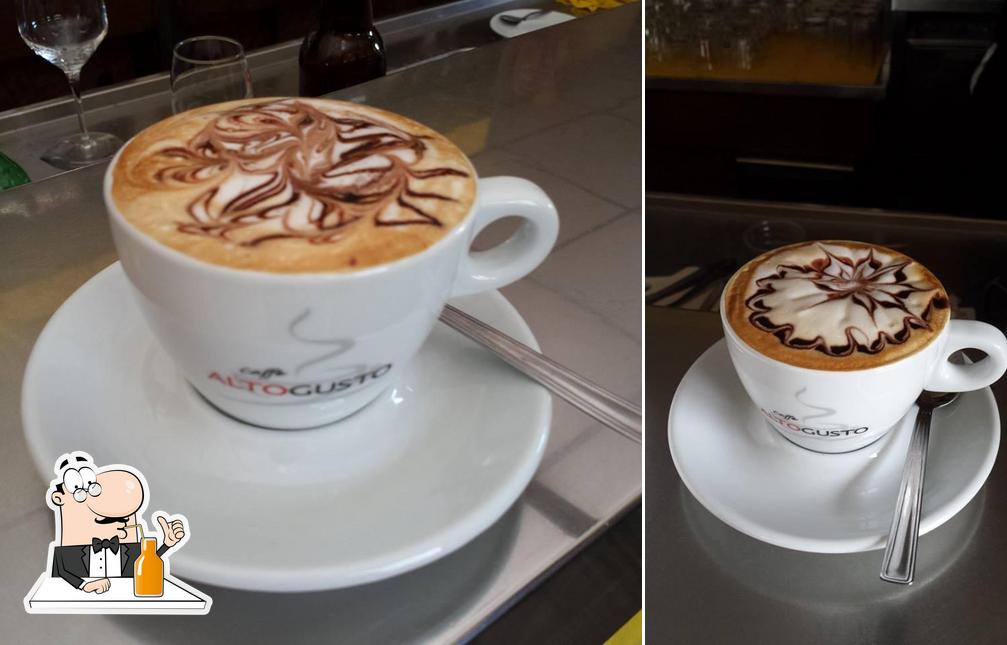 Profitez d'un verre à Eni Cafè