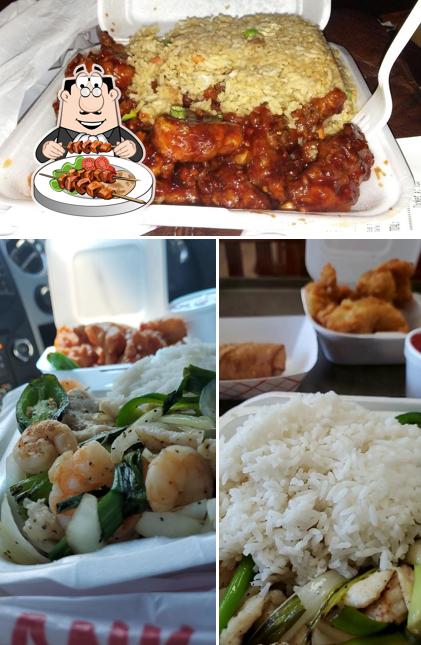 Comida en Hunan Express