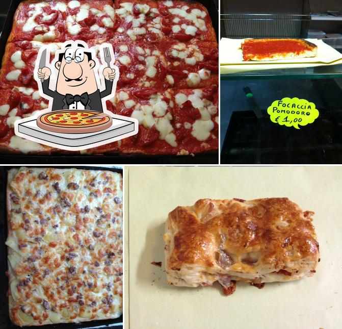 Prova una pizza a La Focaccia Della Signora Dal 1962
