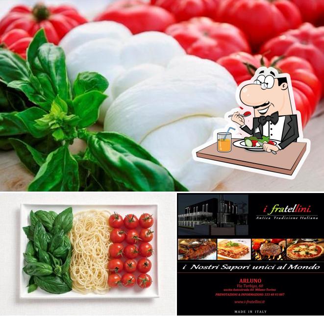Platti al Ristorante I Fratellini Arluno