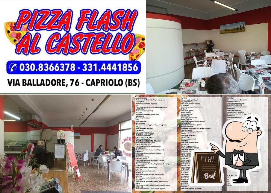 Voici une image de Pizza Flash al Castello Capriolo