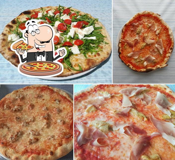 Prova una pizza a Pizzeria "Un posto al mare"