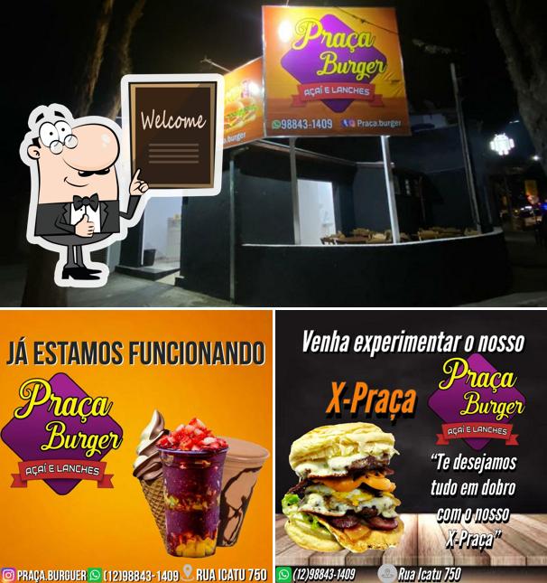 See the image of Praça Burger