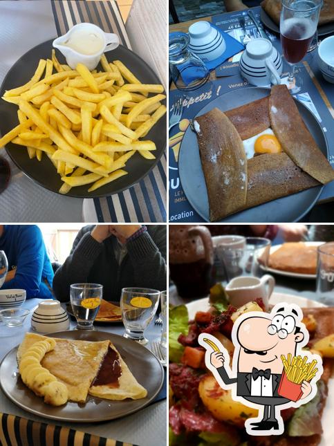 Dégustez des pommes frites à Crêperie Le Sarzeau