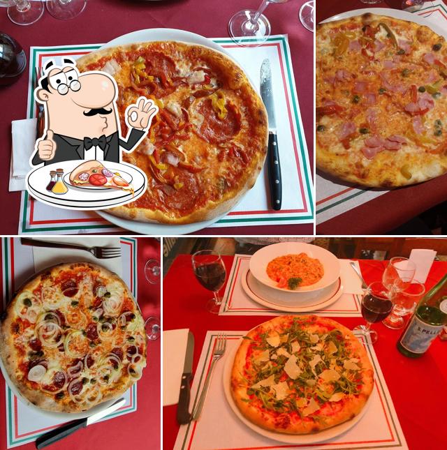 Ordina una pizza a Pizzeria Fleur-de-Lys