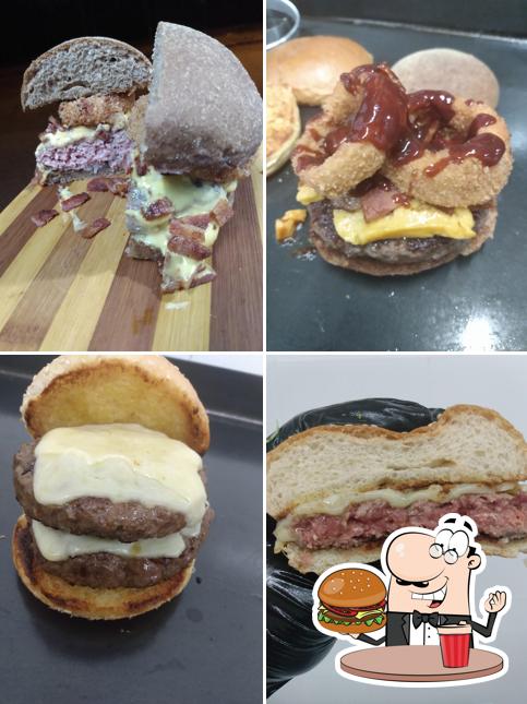 Delicie-se com um hambúrguer no Komburguer - Hamburgueria