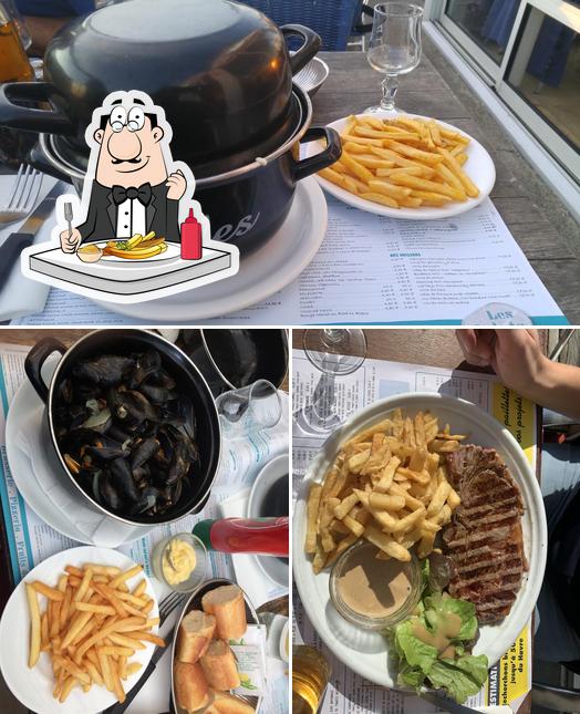 Dégustez des frites à Les Galets