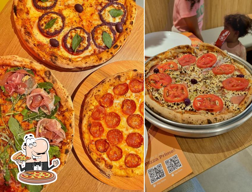 Consiga pizza no Pizza Prime - Santos