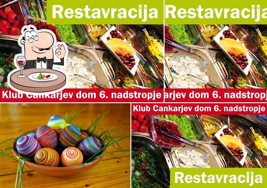 Cibo al Restavracija Cankarjev dom Ljubljana