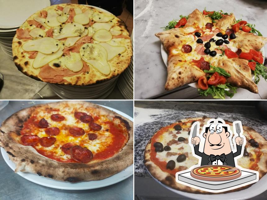 Prenditi tra le svariate varianti di pizza