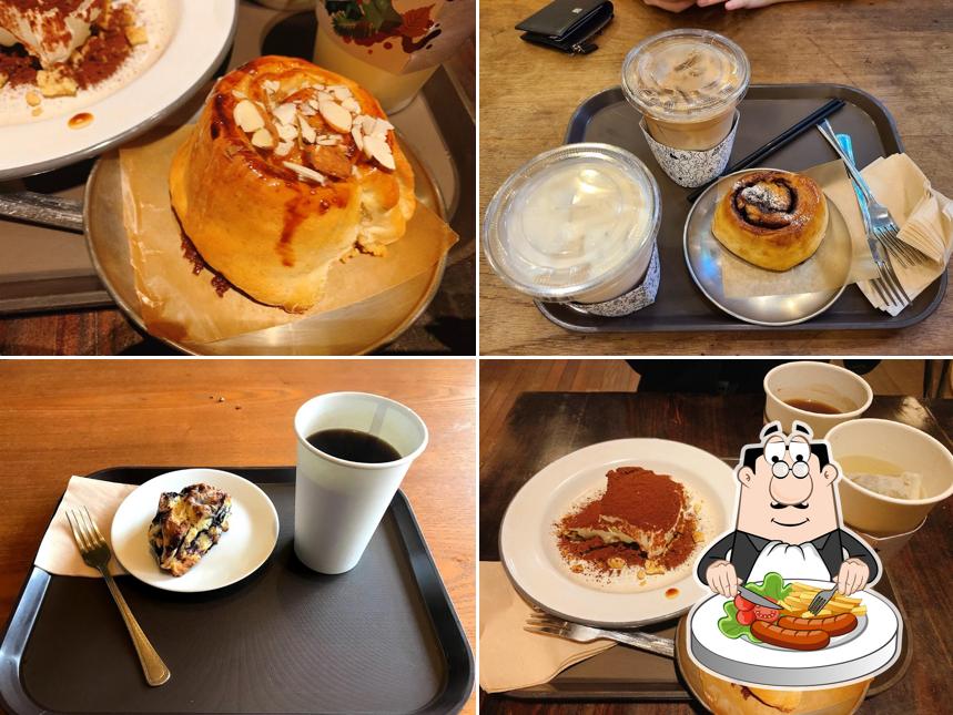 Meals at Alver Coffee Gangnam