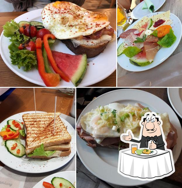 Meals at Cafe Zehn
