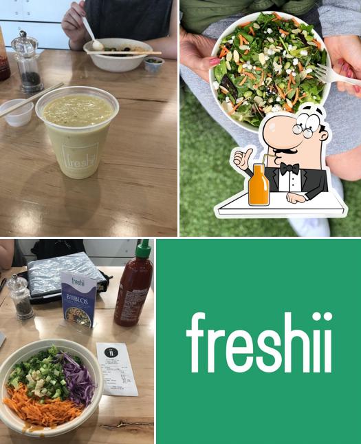 Profitez d'un verre à Freshii